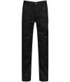 RG292 TRJ600 Regatta Pro Action Trousers Black colour image